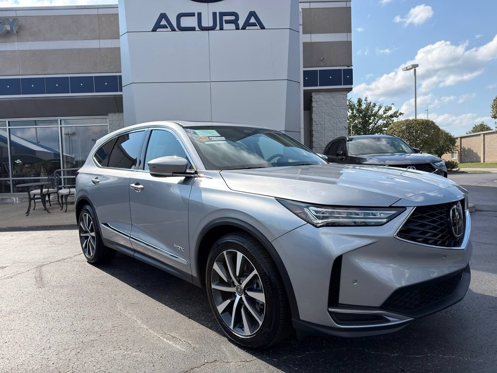 Certified 2025 Acura MDX w/ Technology Package AWD/4WD image 1