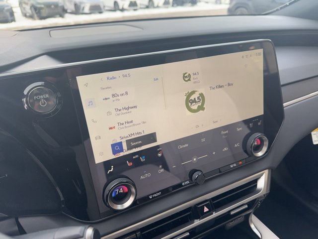 New 2026 Lexus RX 350h w/ Convenience Package image 24