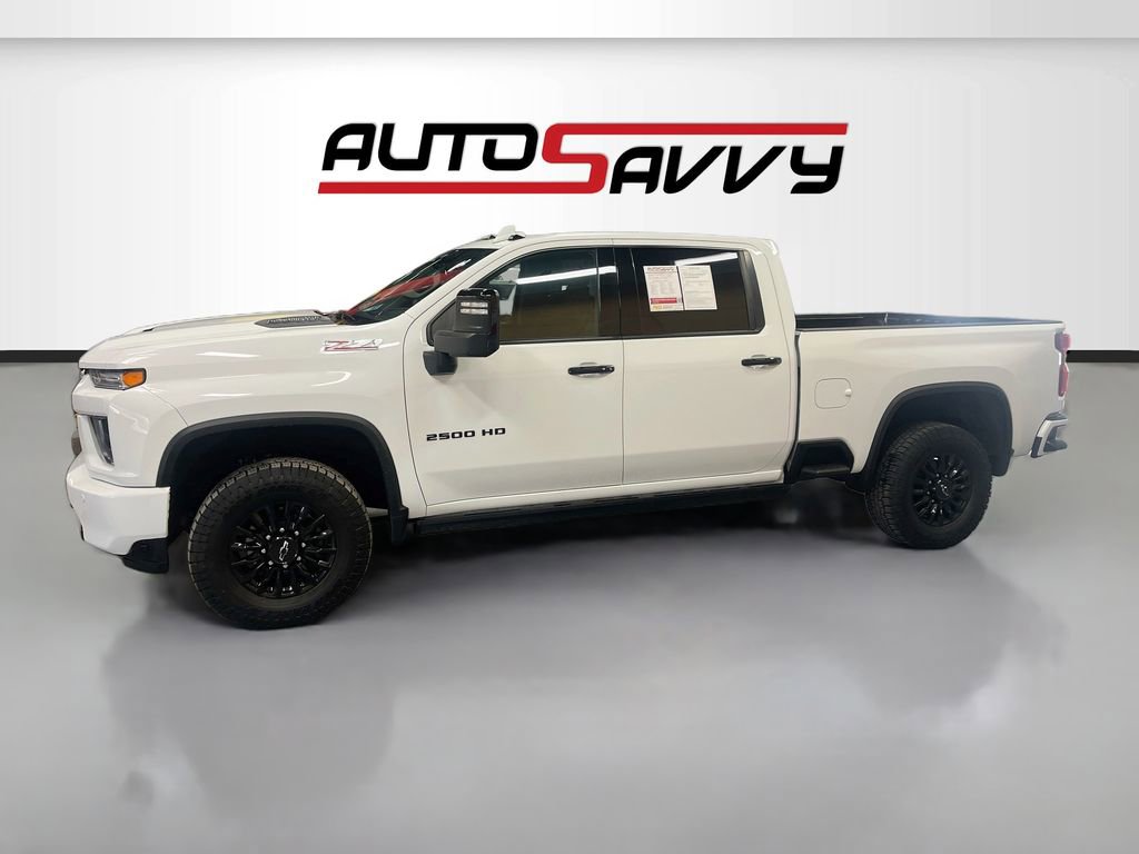 Used 2022 Chevrolet Silverado 2500 LTZ w/ LTZ Plus Package AWD/4WD image 4