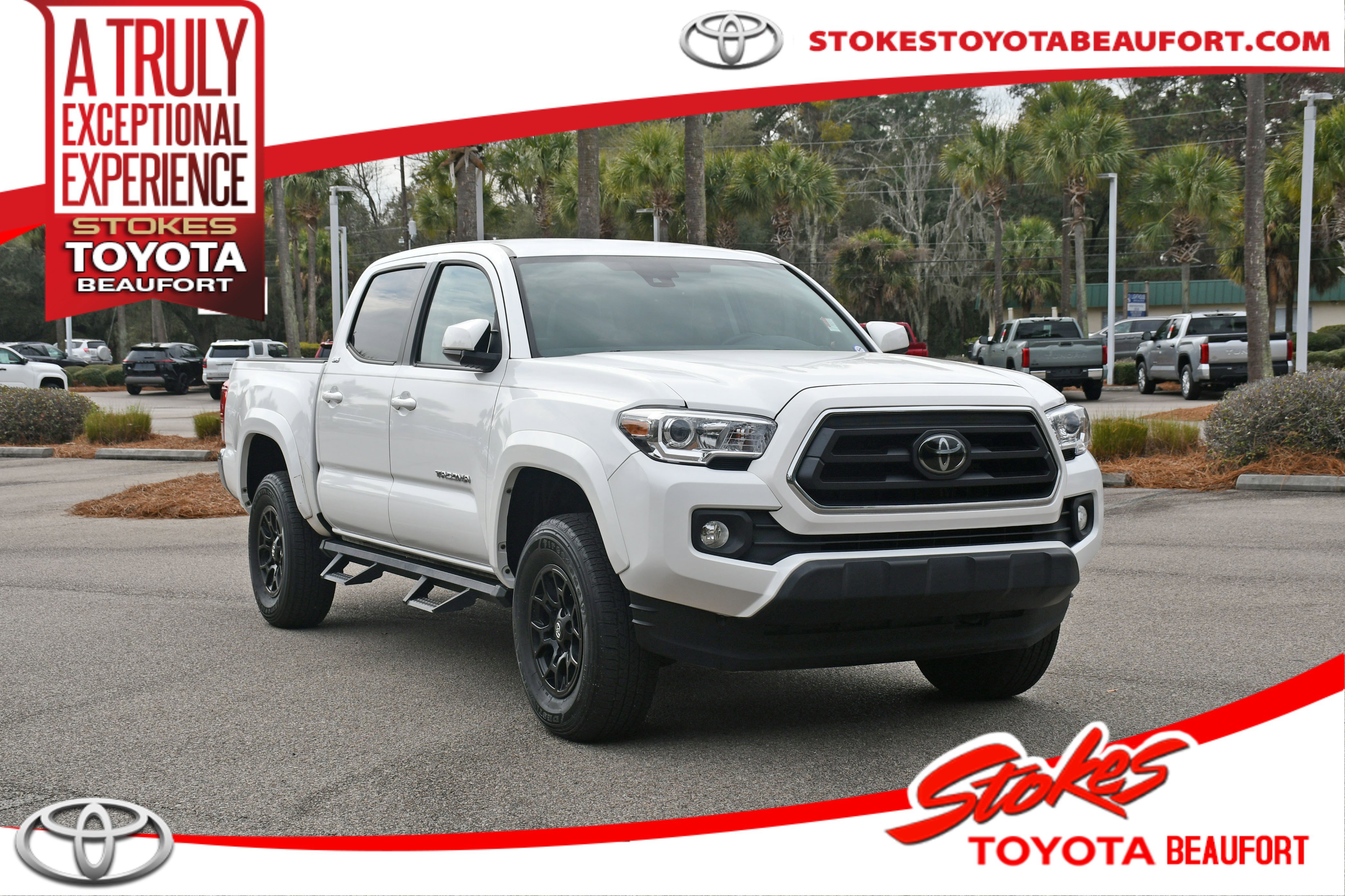 Certified 2022 Toyota Tacoma SR5 image 1