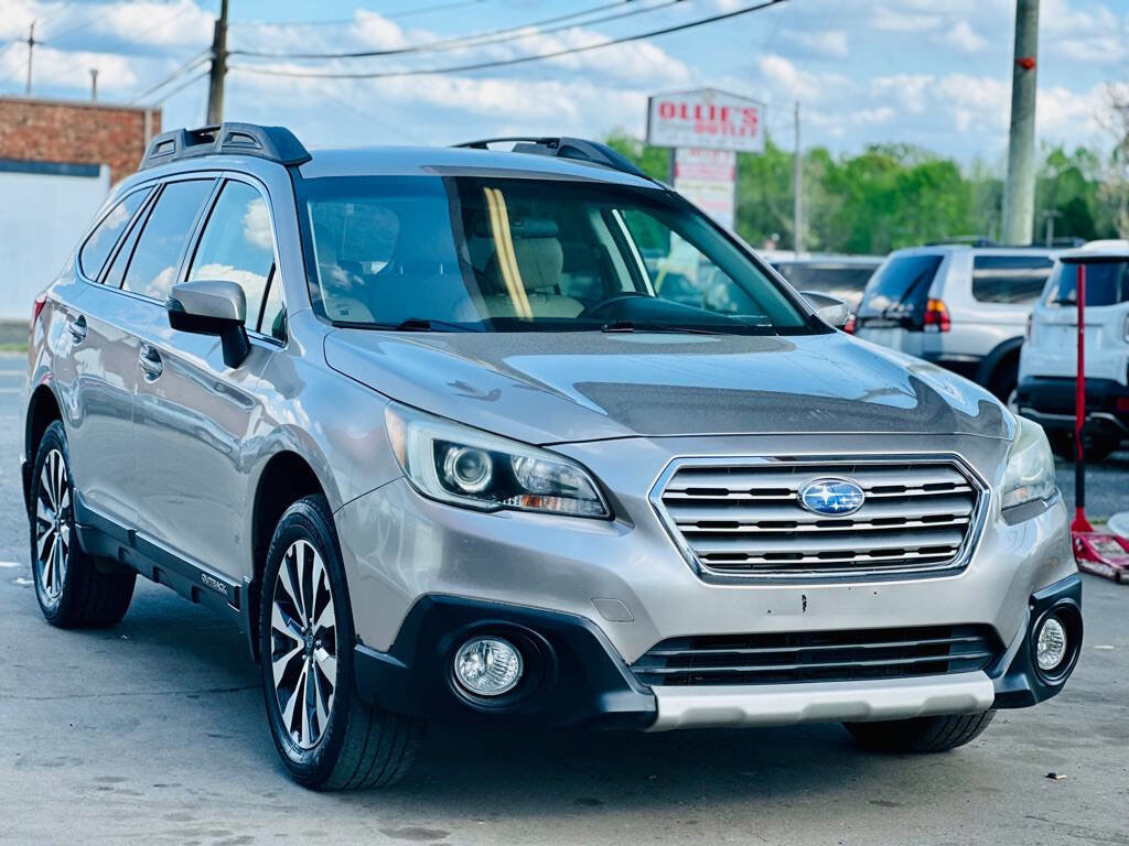 Used 2015 Subaru Outback 2.5i Limited image 1