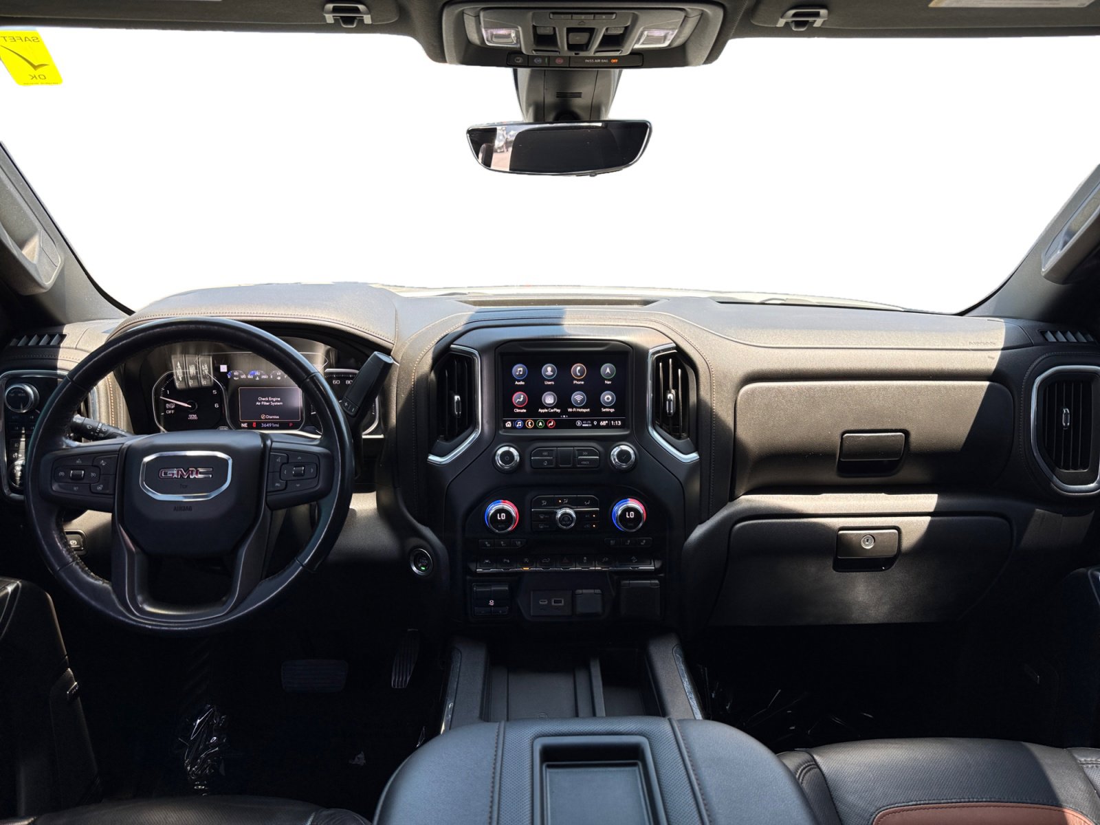 Used 2021 GMC Sierra 1500 AT4 w/ AT4 Premium Package AWD/4WD image 10