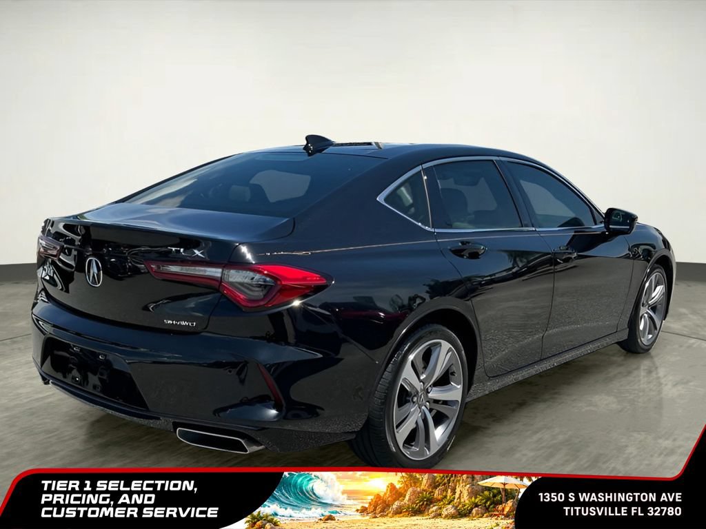 Used 2023 Acura TLX w/ Advance Package AWD/4WD image 7