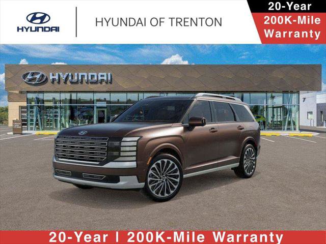 New 2026 Hyundai Palisade Calligraphy AWD/4WD image 1