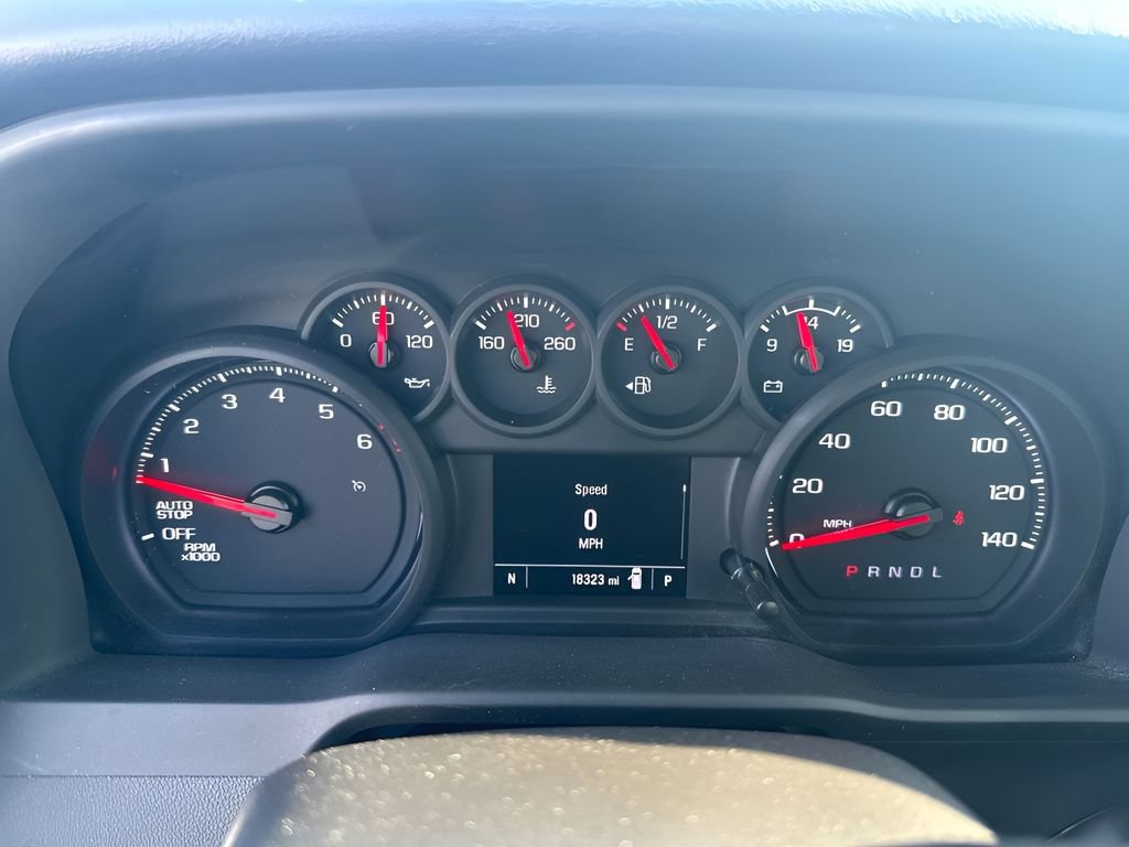 Used 2025 Chevrolet Silverado 1500 W/T RWD image 15