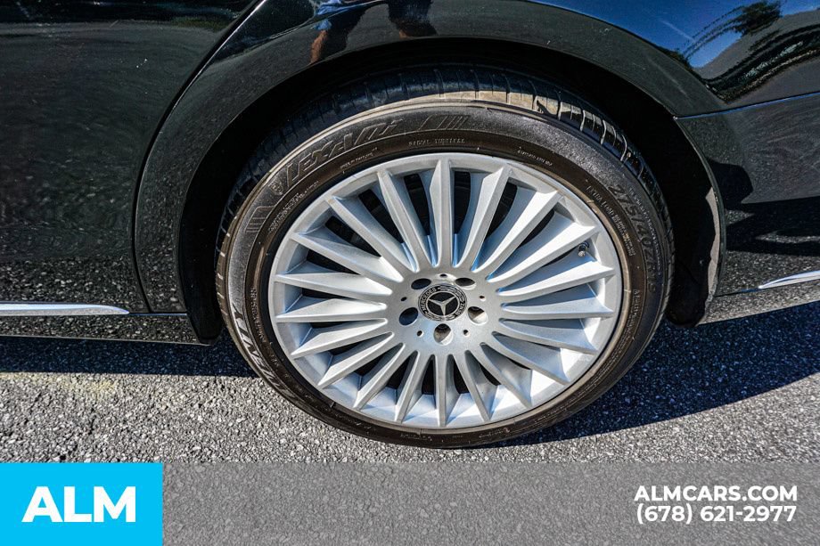 Used 2020 Mercedes-Benz S 560 Sedan image 16