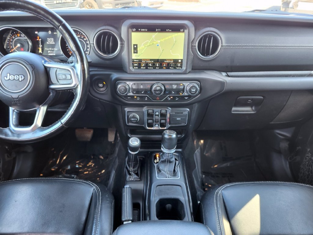 Used 2021 Jeep Wrangler Unlimited Sahara AWD/4WD image 14