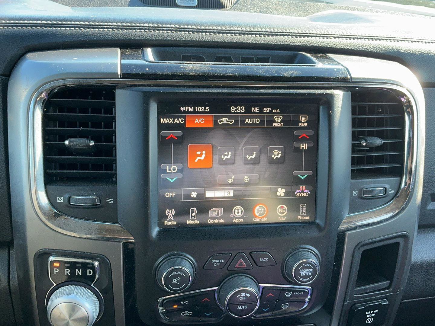 Used 2017 RAM 1500 Sport w/ Convenience Group image 16