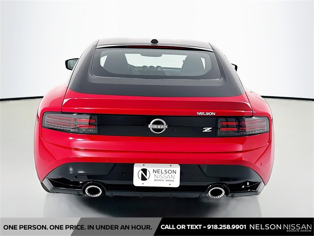 New 2025 Nissan Z Performance w/ Floor Mat Package image 6