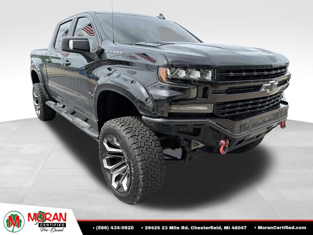 Used 2019 Chevrolet Silverado 1500 RST w/ All-Star Edition AWD/4WD image 2