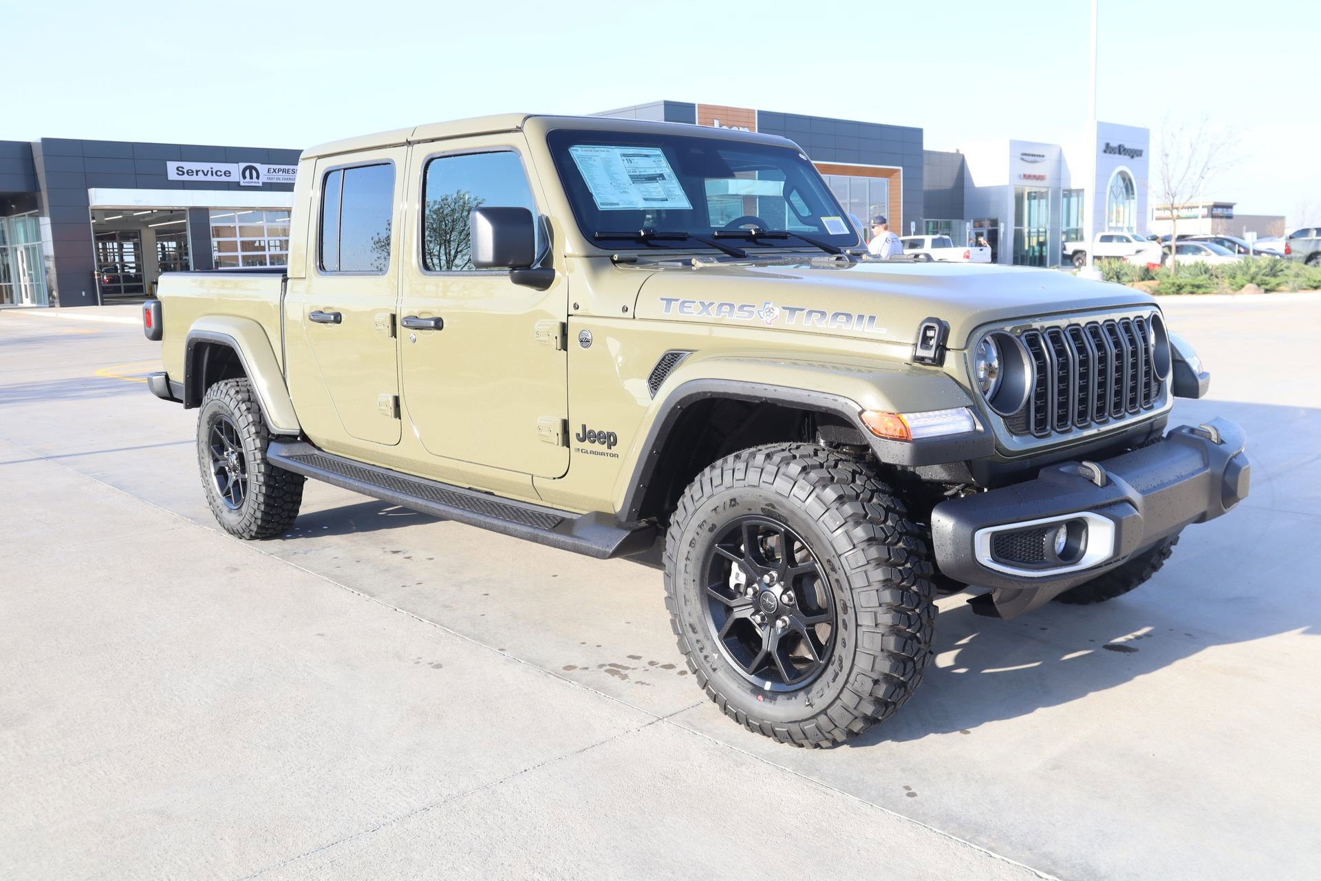New 2026 Jeep Gladiator Mojave AWD/4WD image 1