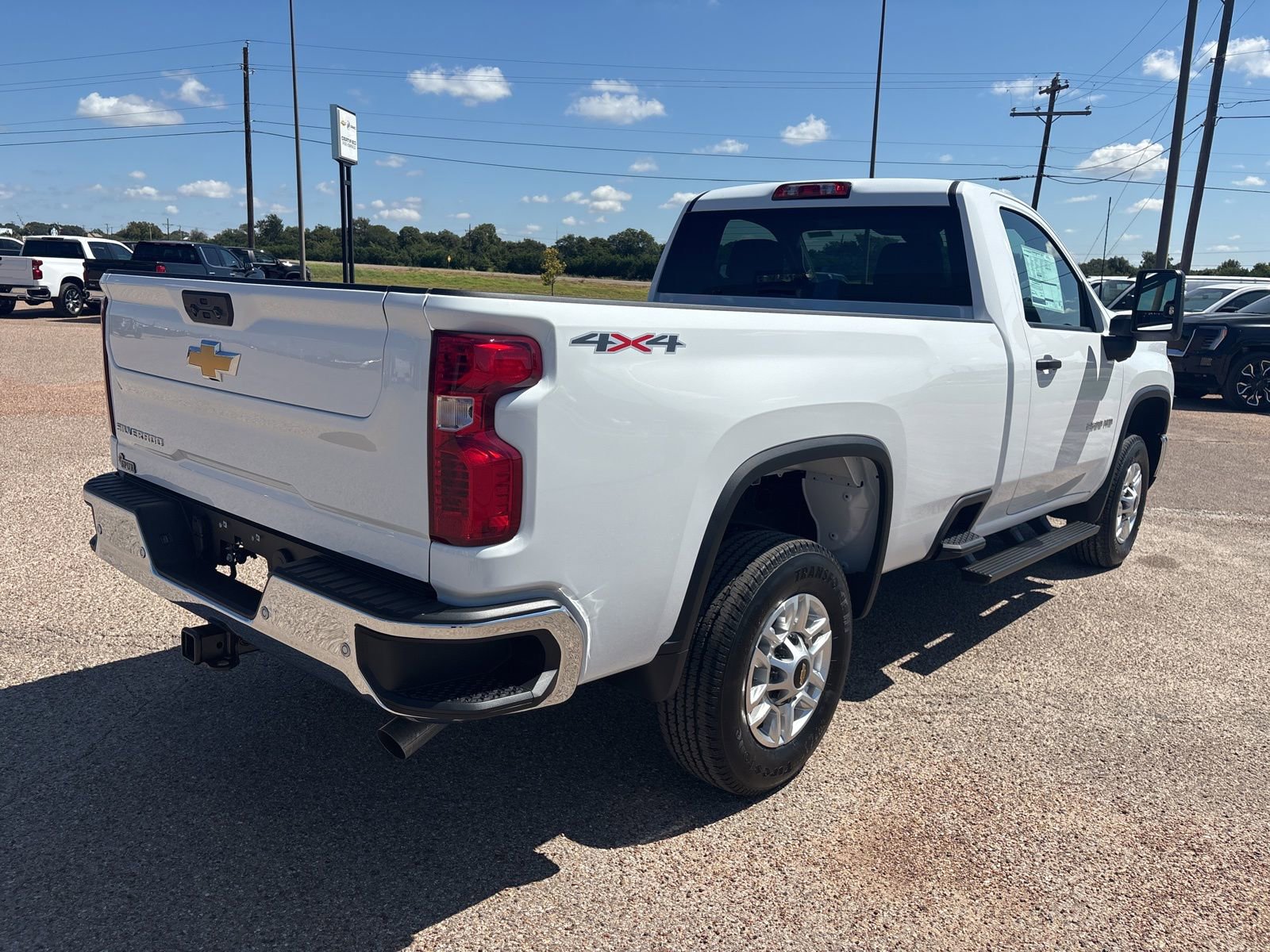 New 2026 Chevrolet Silverado 2500 W/T w/ WT/CX Safety Package image 2