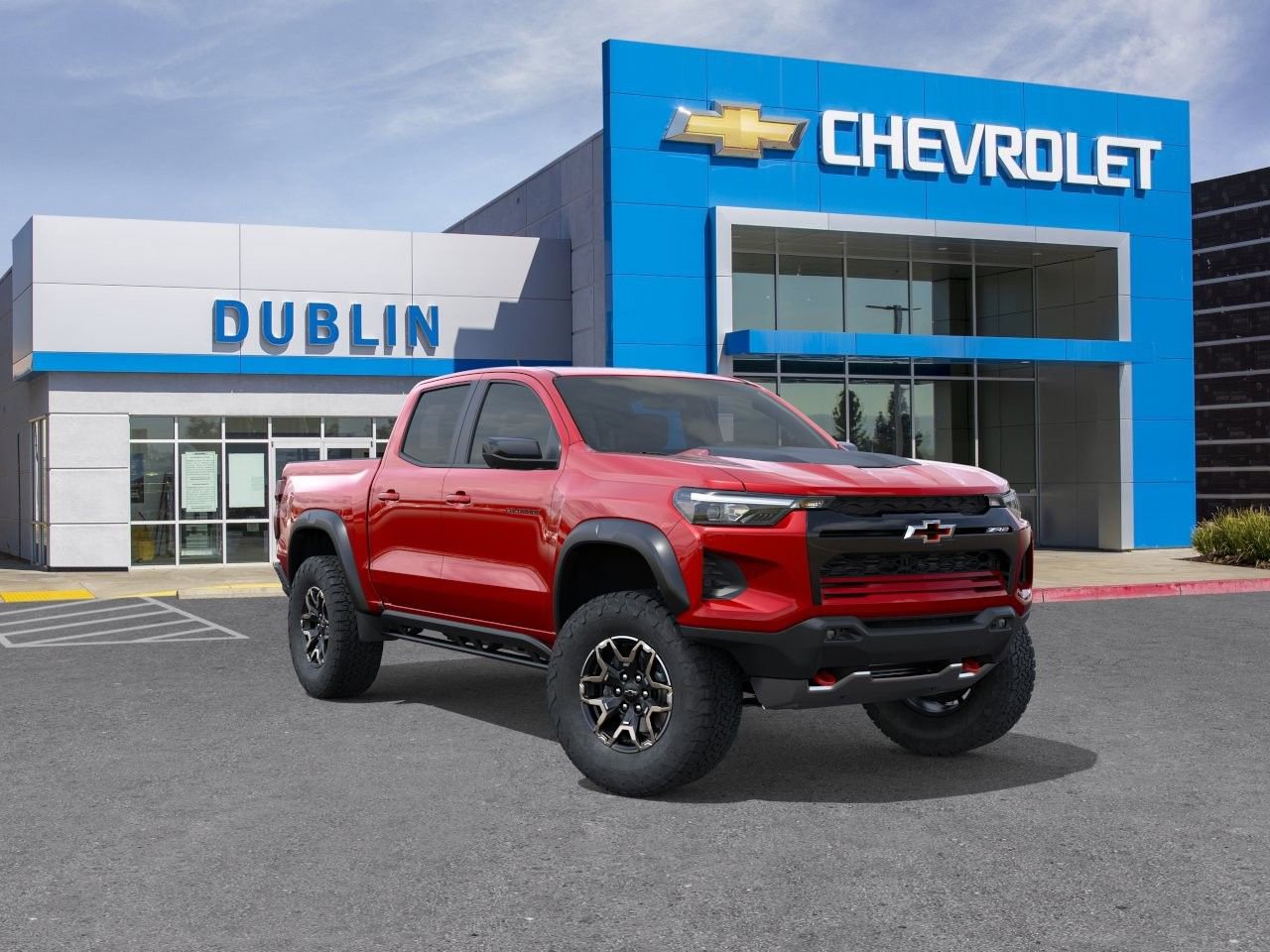 New 2026 Chevrolet Colorado ZR2 w/ Technology Package AWD/4WD image 1