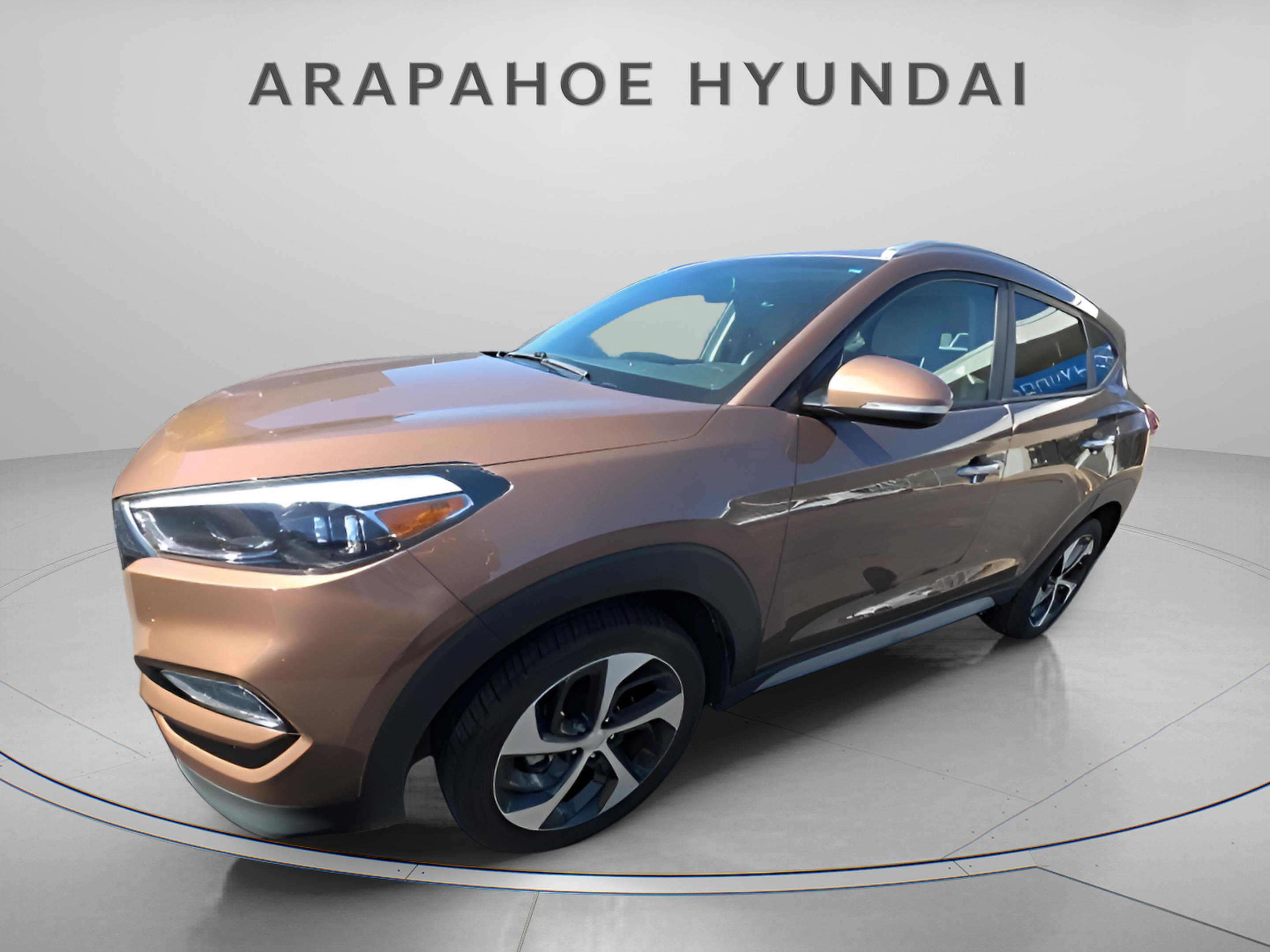 Used 2017 Hyundai Tucson Limited