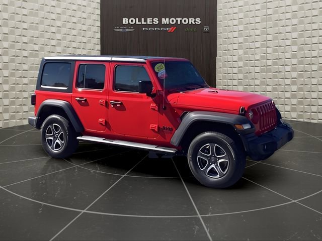 Certified 2021 Jeep Wrangler Unlimited Sport image 2