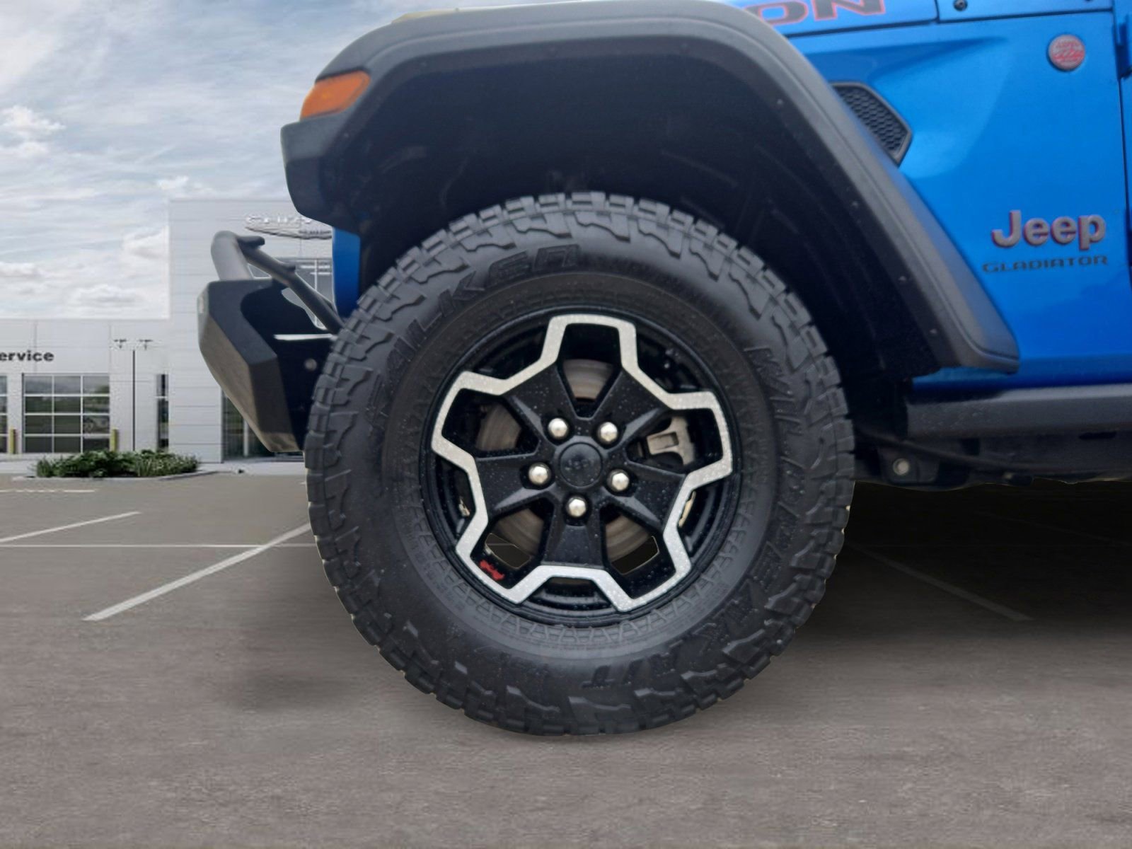 Used 2020 Jeep Gladiator Rubicon AWD/4WD image 10