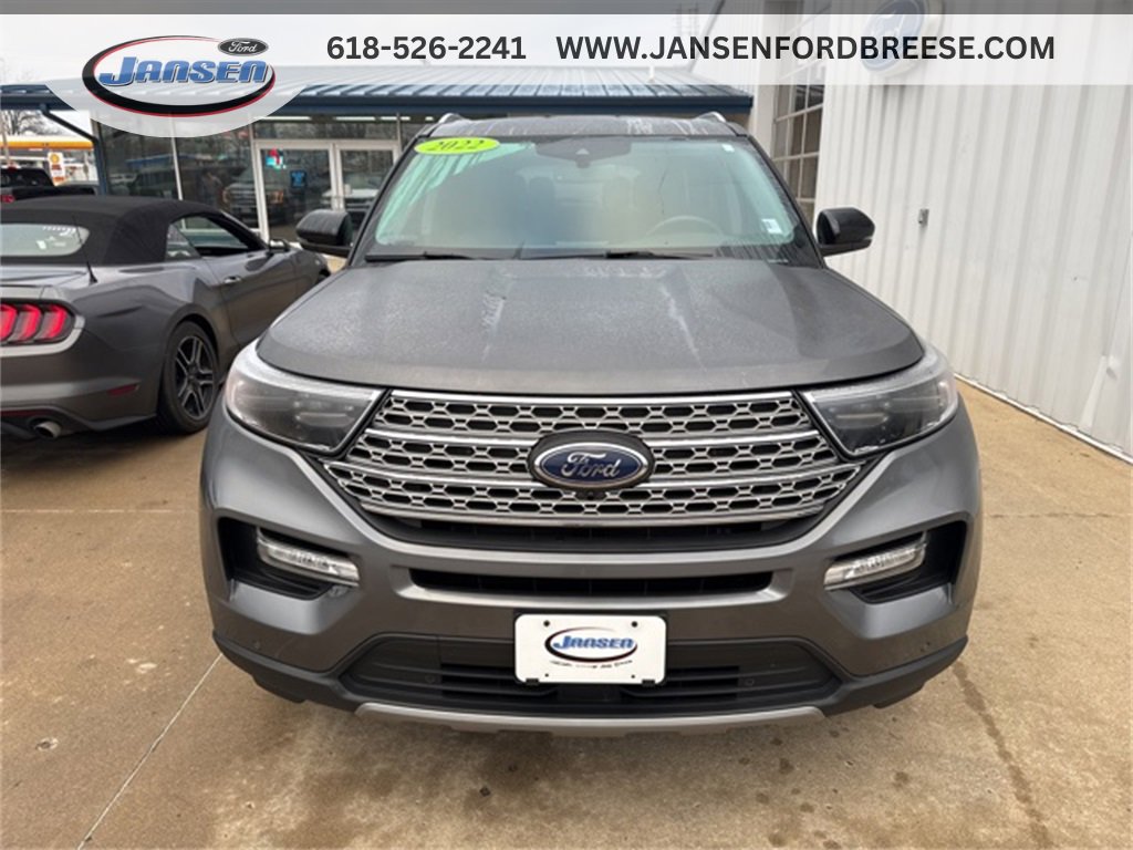 Used 2022 Ford Explorer Limited w/ Equipment Group 301A image 2
