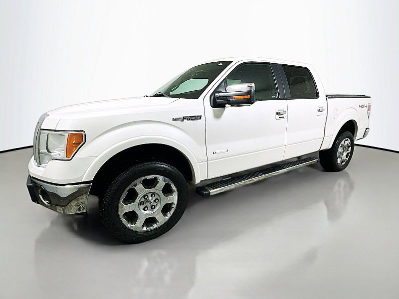 Used 2012 Ford F150 Lariat w/ Lariat Chrome Pkg image 3