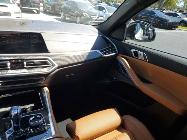 Used 2021 BMW X6 M50i w/ Executive Package AWD/4WD image 14