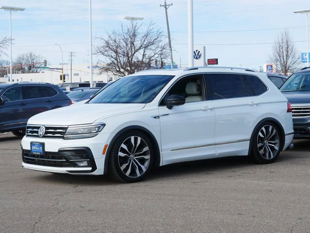 Used 2020 Volkswagen Tiguan SEL Premium R-Line w/ 3rd Row Seat Package image 3