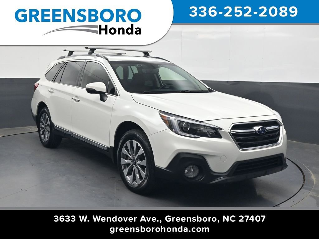 Used 2018 Subaru Outback 2.5i Touring w/ Popular Package #3 AWD/4WD image 1
