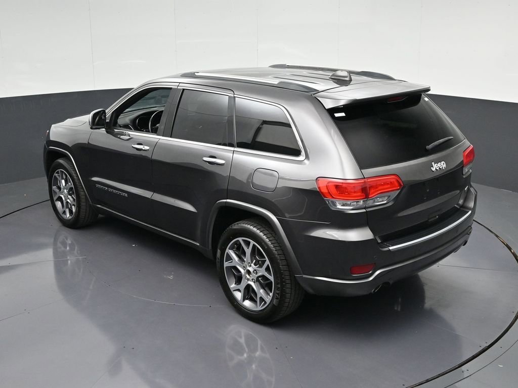 Used 2019 Jeep Grand Cherokee Overland RWD image 22