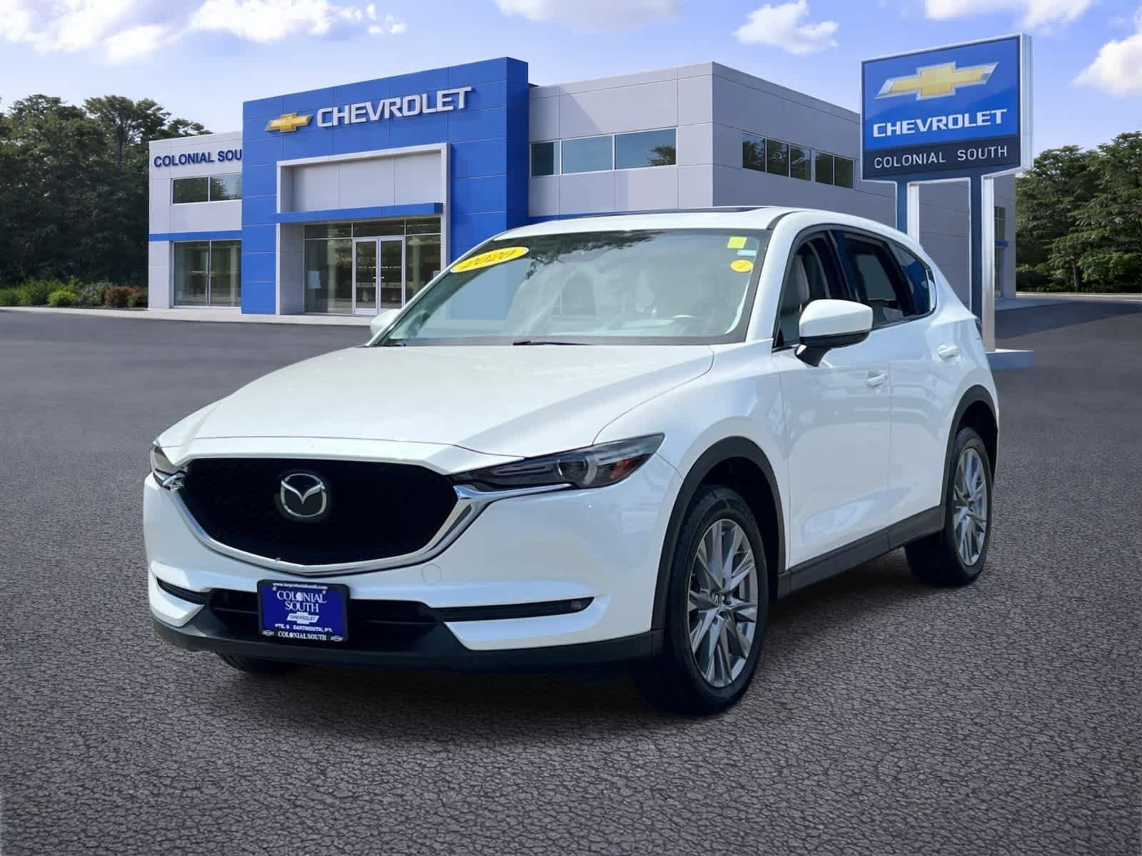 Used 2020 MAZDA CX-5 Grand Touring Reserve AWD/4WD image 2