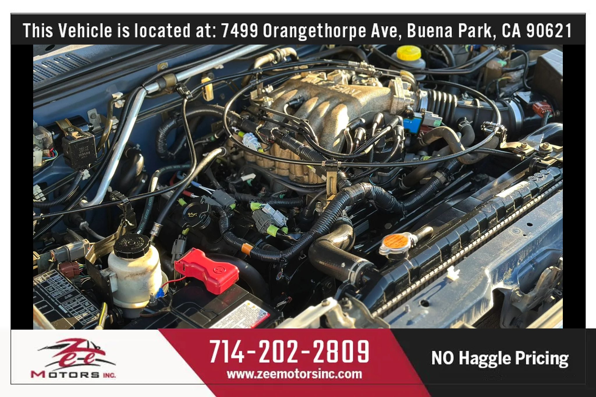 Used 2000 Nissan Frontier XE AWD/4WD image 43