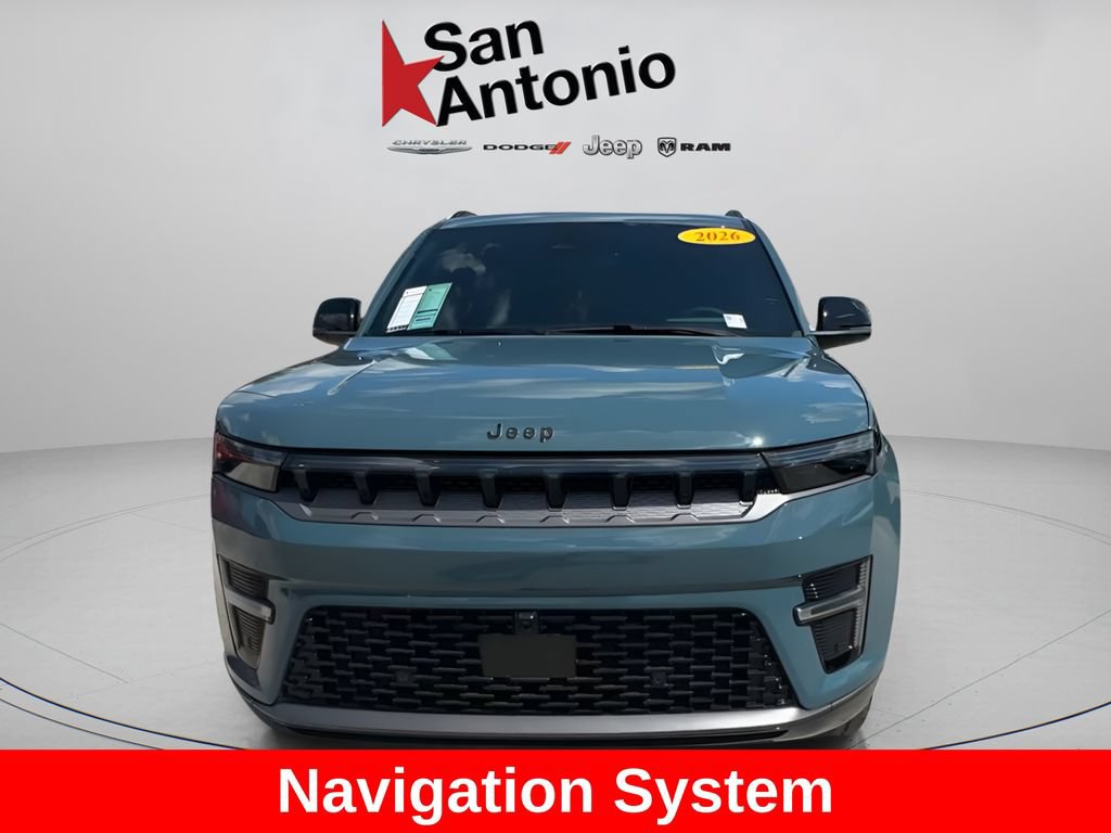 Used 2026 Jeep Grand Wagoneer Limited AWD/4WD image 4