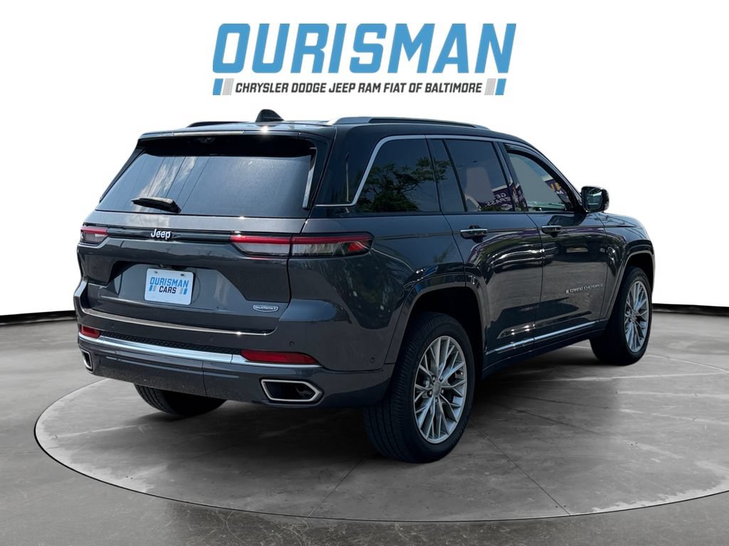 Used 2023 Jeep Grand Cherokee Summit w/ Adv Protech Group IV RWD image 6
