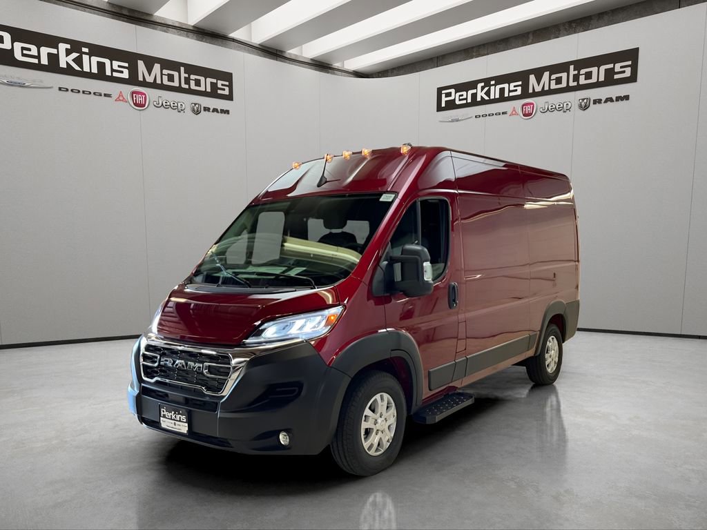 New 2025 RAM ProMaster 1500 w/ Quick Order Package 22G SLT