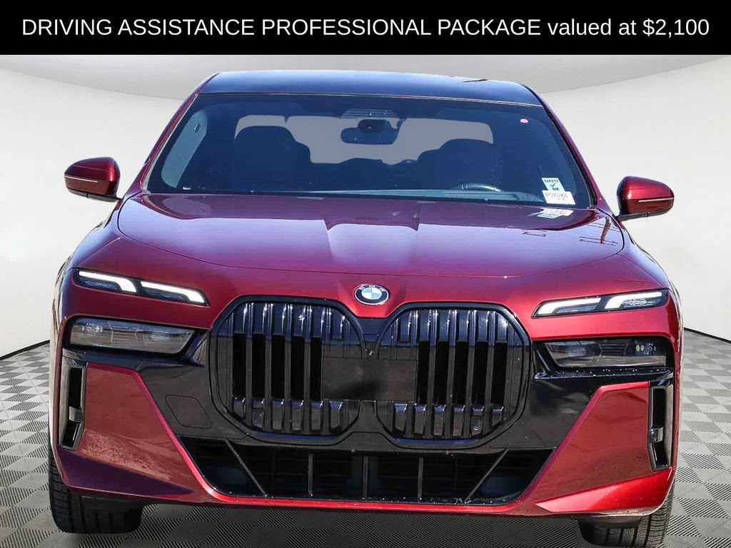 Used 2023 BMW 740i RWD image 2