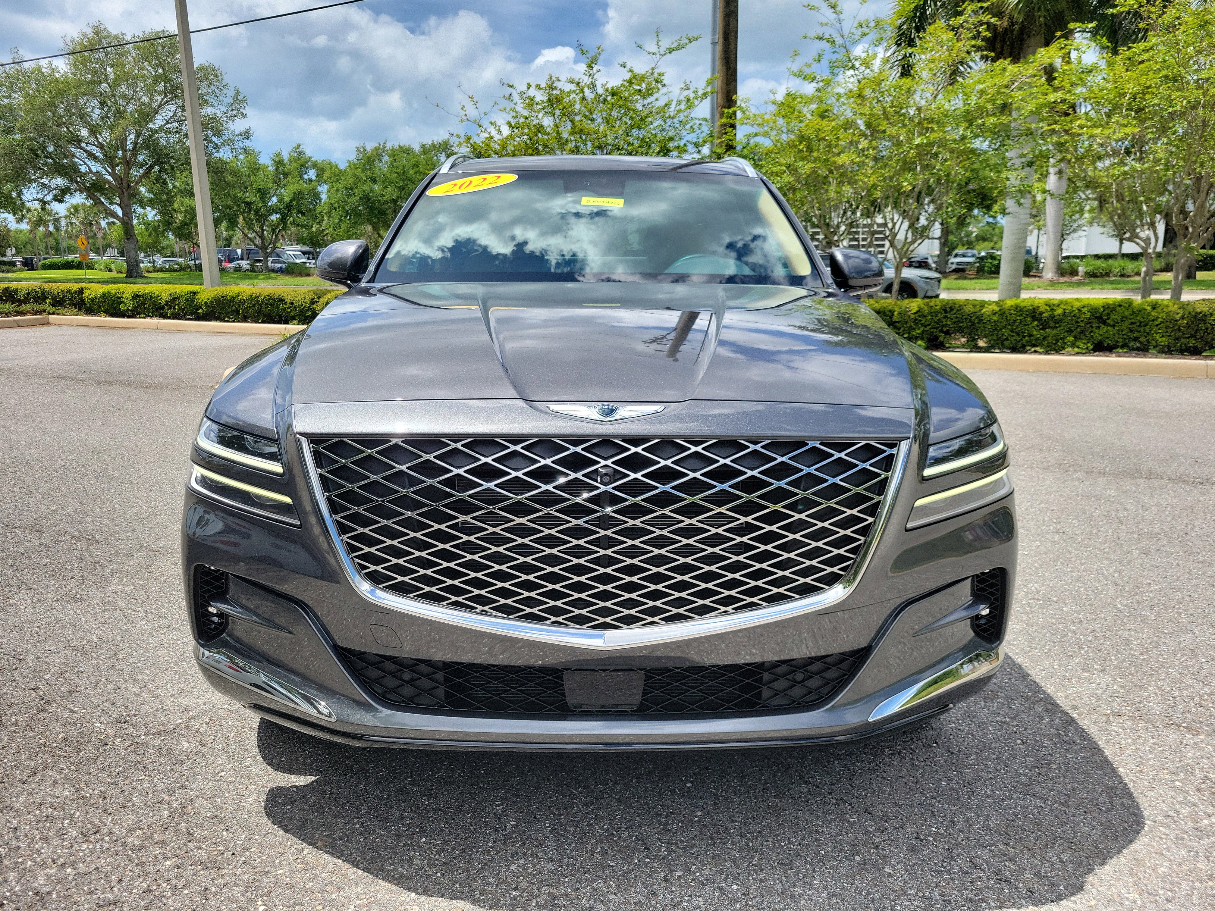 Used 2022 Genesis GV80 2.5T w/ Advanced Package 02 image 3