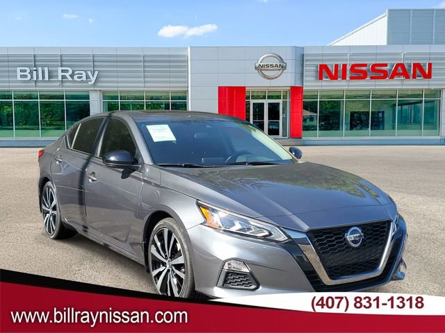 Used 2020 Nissan Altima 2.5 SR w/ Premium Package