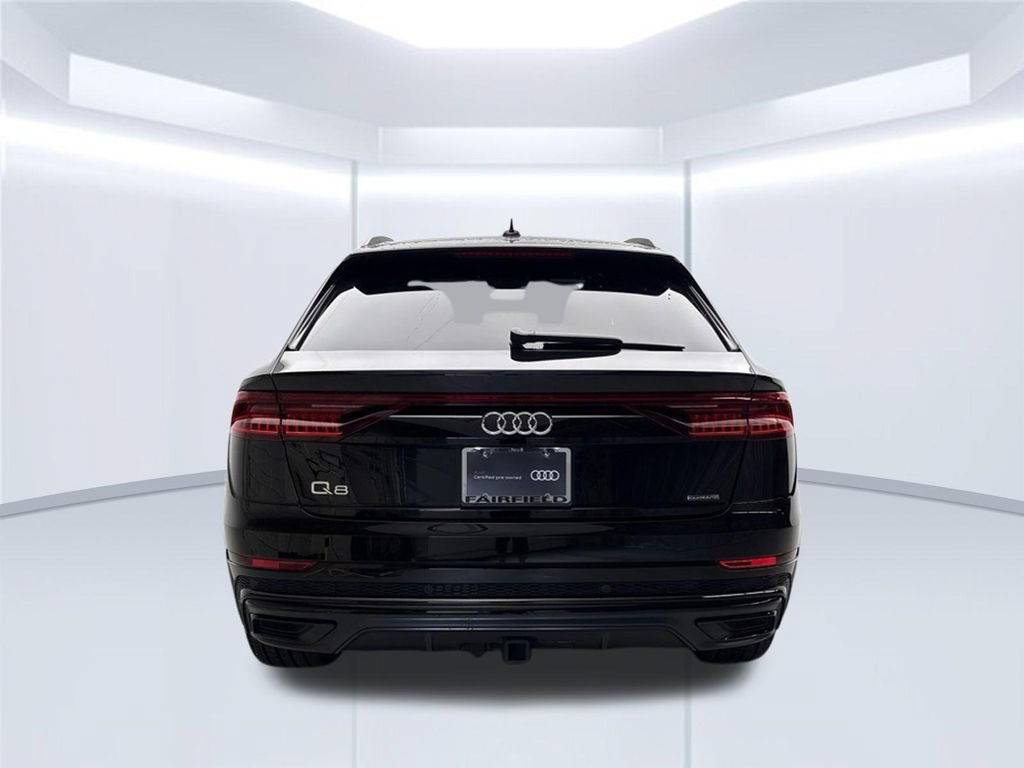 Certified 2023 Audi Q8 Premium Plus w/ Premium Plus Package AWD/4WD image 8
