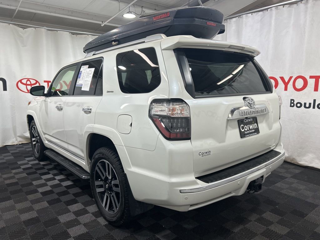 Used 2021 Toyota 4Runner Limited image 5