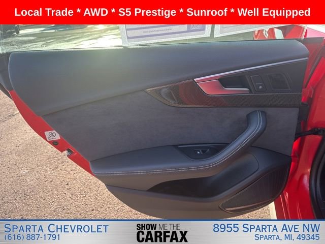 Used 2018 Audi S5 Prestige image 19