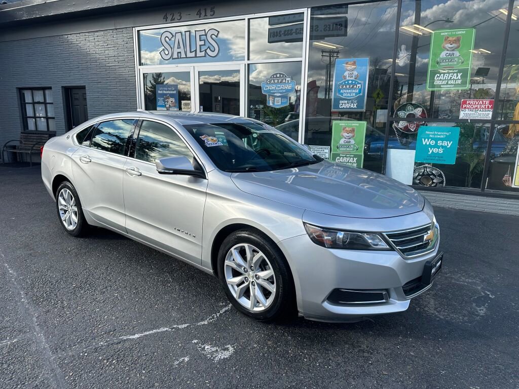 Used 2017 Chevrolet Impala LT image 3