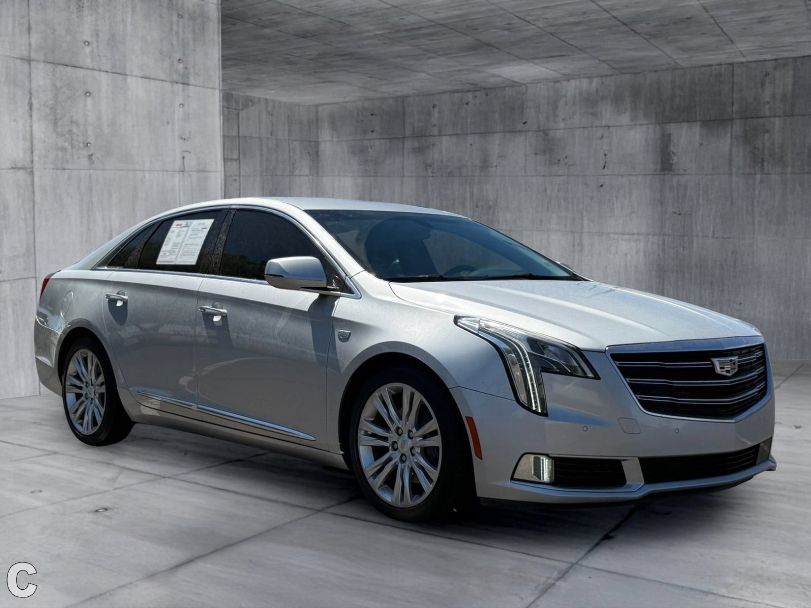 Certified 2018 Cadillac XTS Luxury AWD/4WD image 9