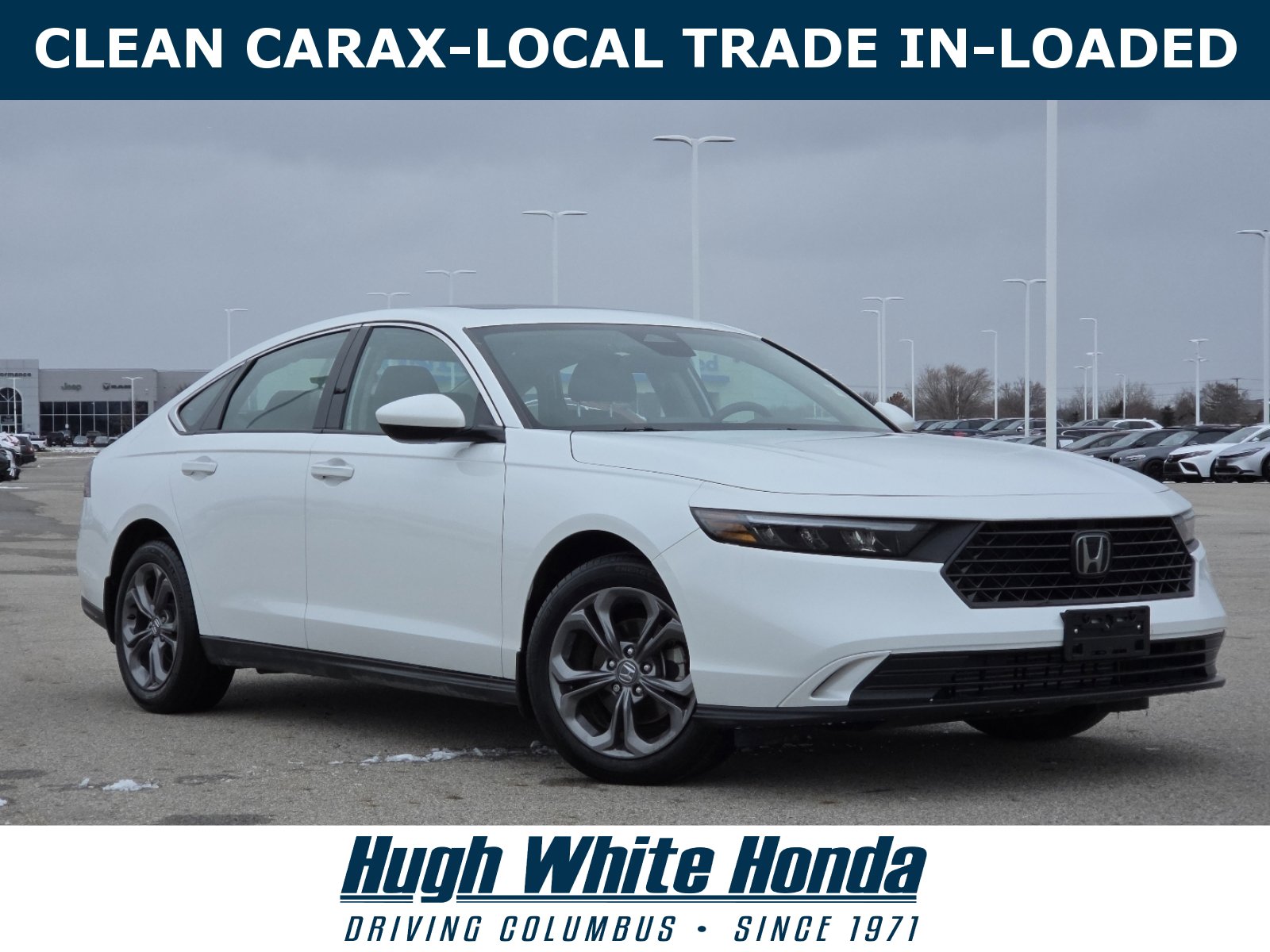 Used 2024 Honda Accord EX