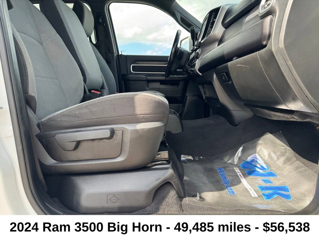 Certified 2024 RAM 3500 Big Horn image 21