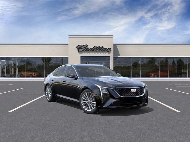 New 2026 Cadillac CT5 Premium Luxury w/ Technology Package AWD/4WD image 1