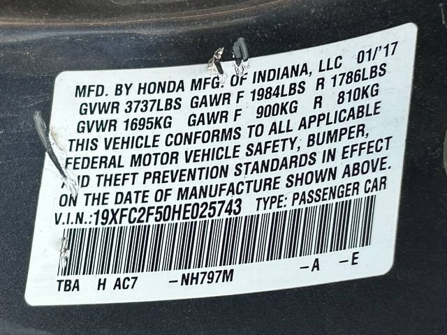 Used 2017 Honda Civic LX image 31
