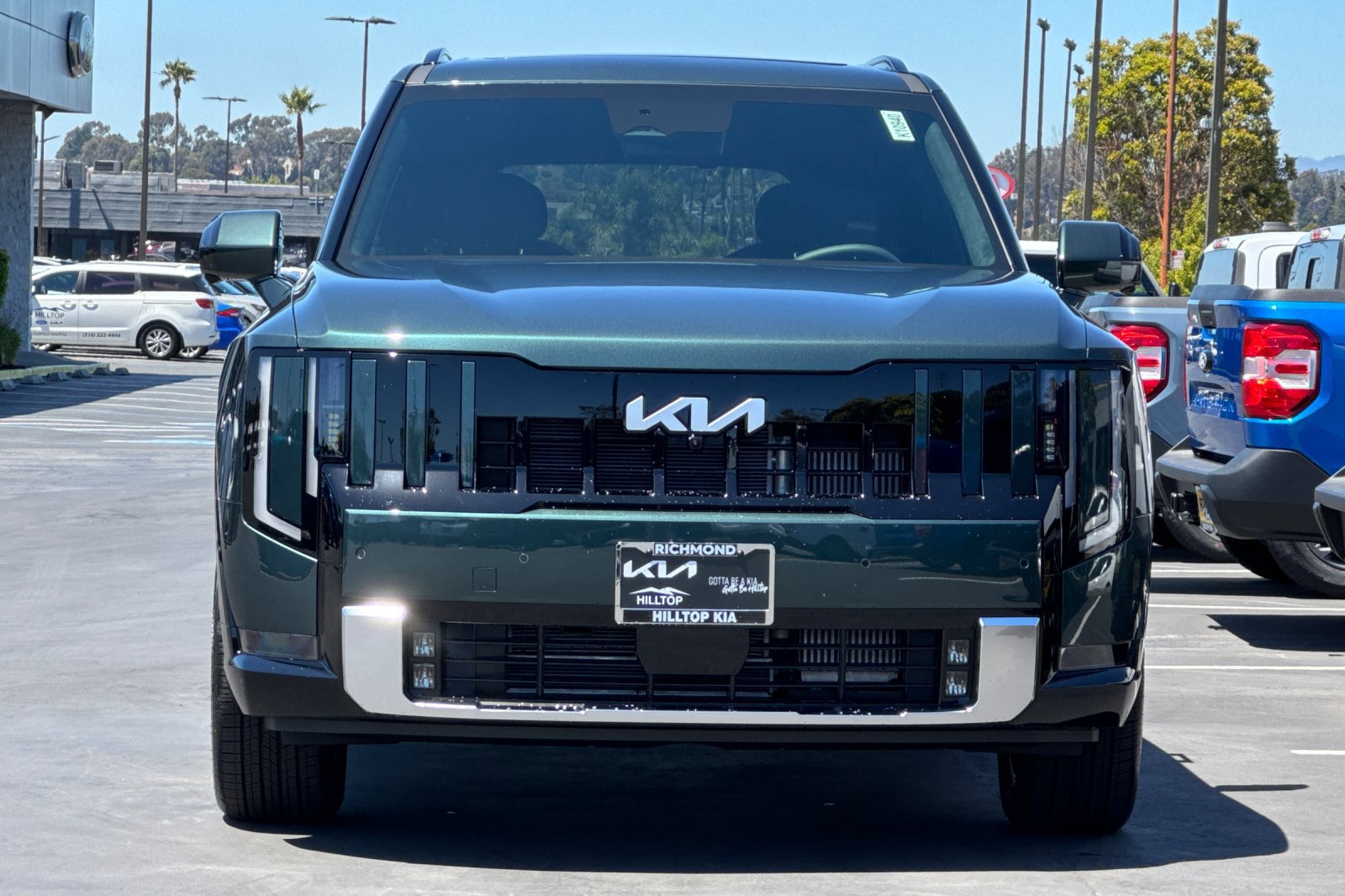 New 2027 Kia Telluride SX Prestige w/ Towing Package AWD/4WD image 9