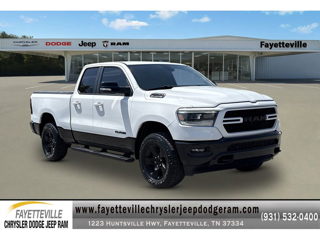Used 2022 RAM 1500 Big Horn w/ Back Country Package image 1