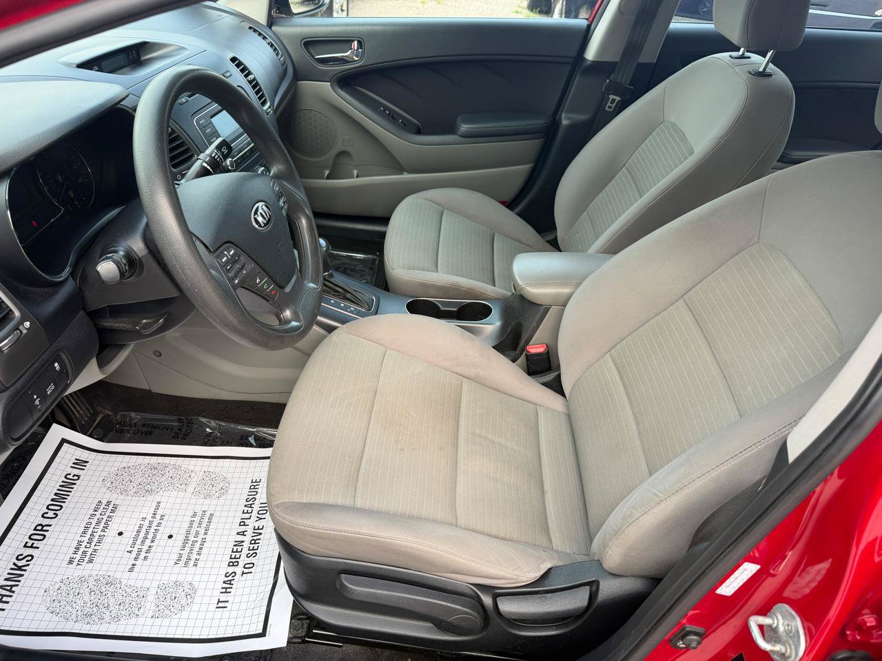 Used 2014 Kia Forte LX w/ Popular Package FWD image 9