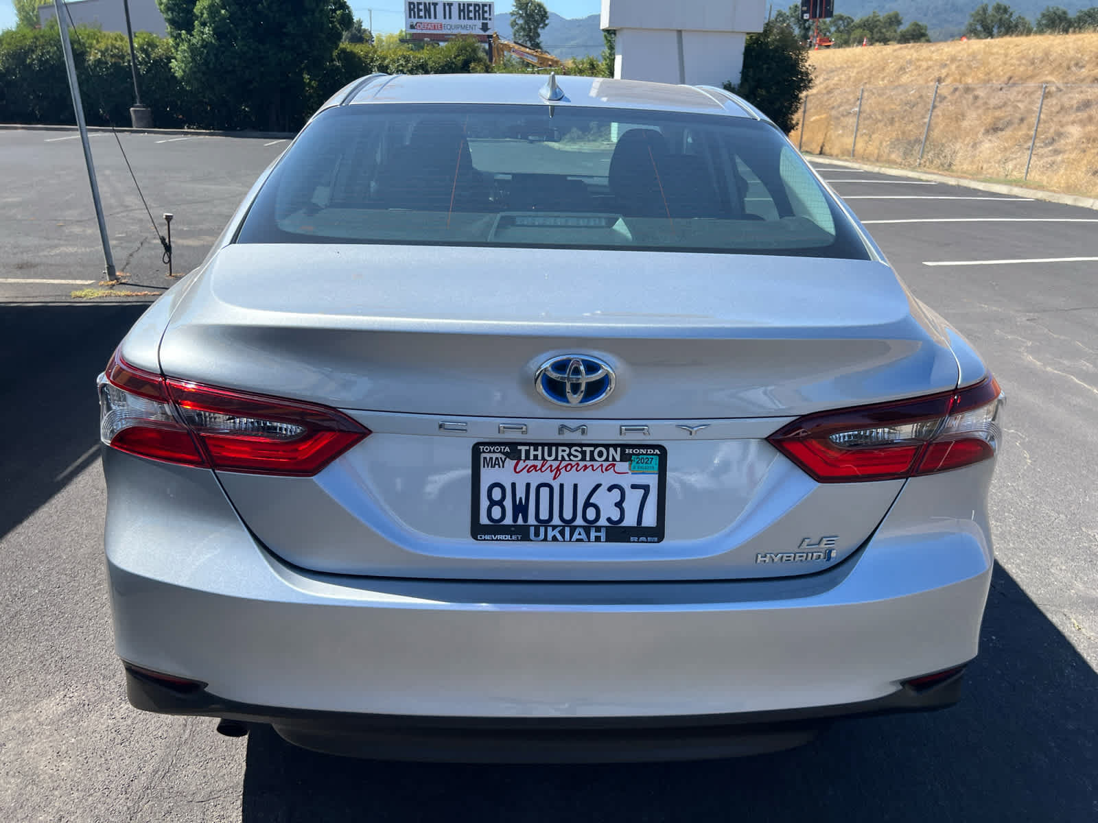 Certified 2021 Toyota Camry LE w/ Cold Weather Package FWD image 9