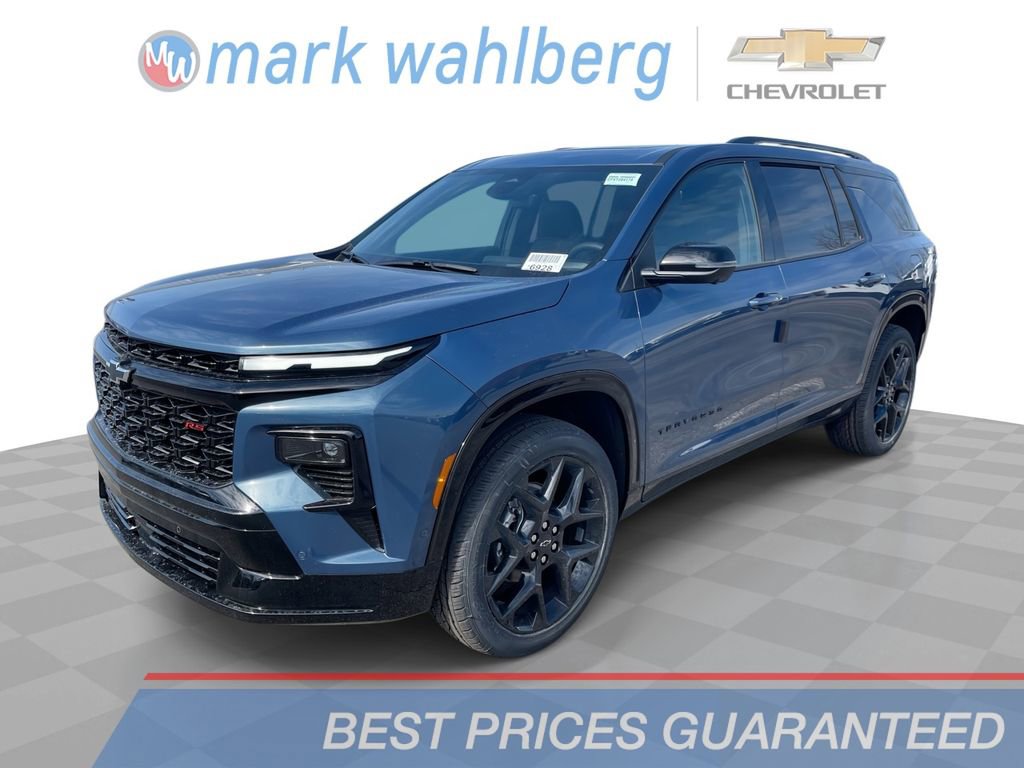 New 2026 Chevrolet Traverse RS w/ LPO, Floor Liner Package