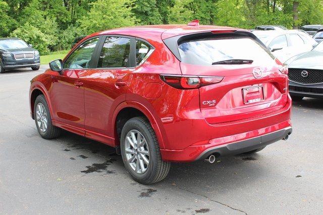 Certified 2025 MAZDA CX-5 AWD 2.5 S w/ Select Package image 5