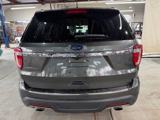 Used 2018 Ford Explorer Limited FWD image 3